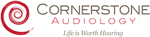 Cornerstone Audiology header logo