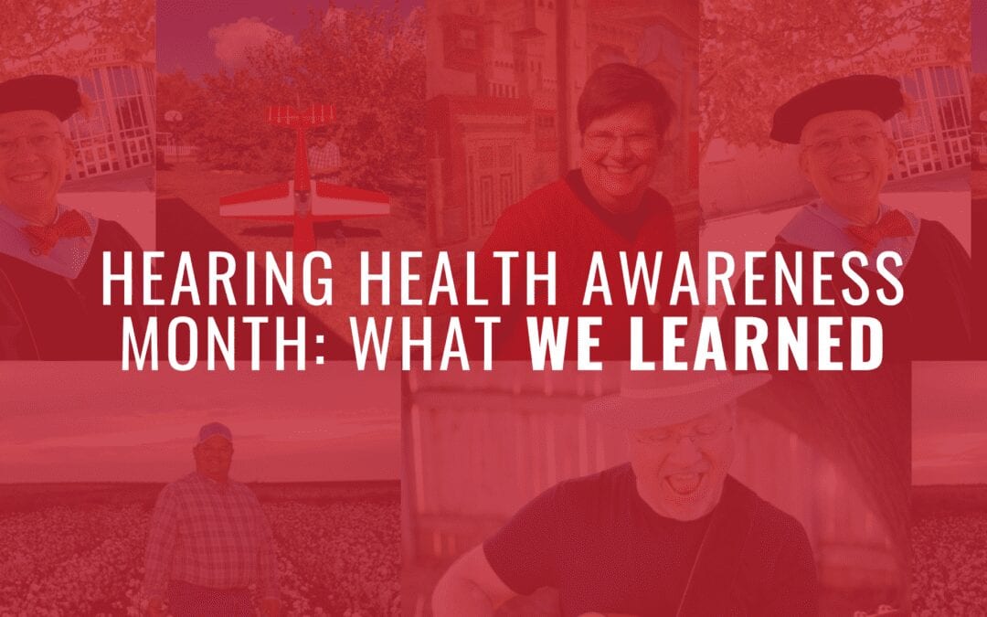 August 2020’s Hearing Health Awareness Month: What We Learned