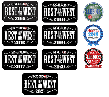 Best of the West Winners - 7 years running