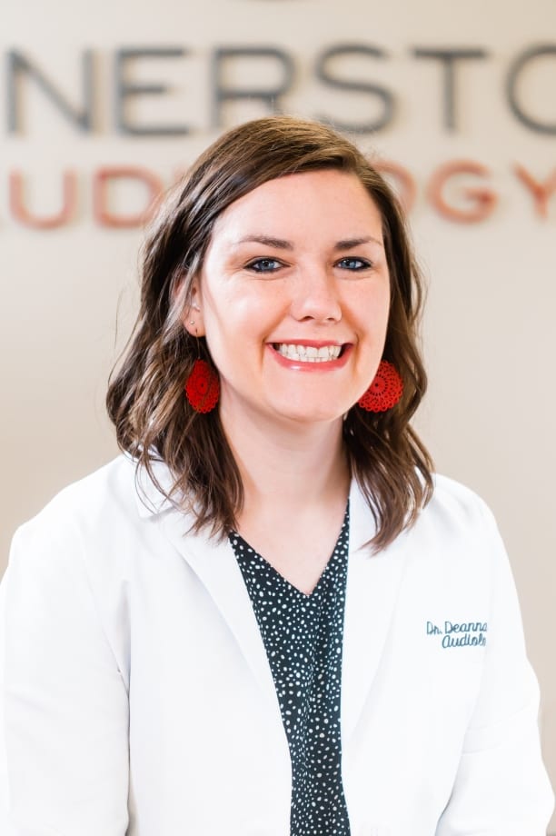 Dr. Deanna Wann, Au.D., CCC-A, audiologist at Cornerstone Audiology