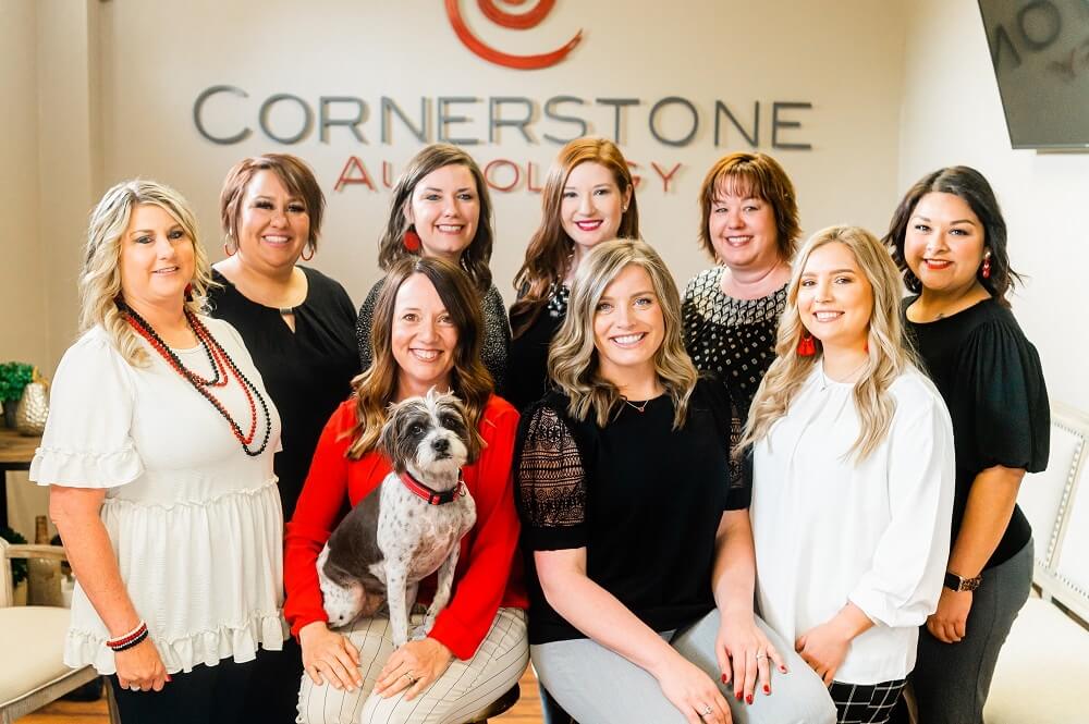 Cornerstone Audiology team of hearing specialists