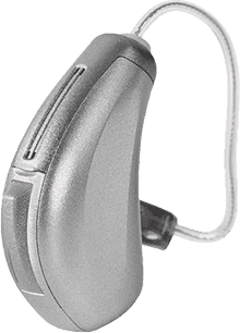 Starkey hearing aid at Cornerstone Audiology