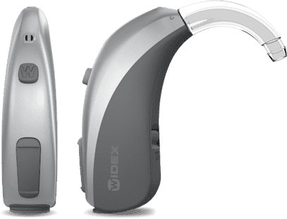 Widex hearing aid at Cornerstone Audiology