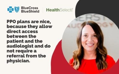 Blue Cross Blue Shield (BCBS) Health Select/PPO/HMO Plans  and Hearing Aid Coverage