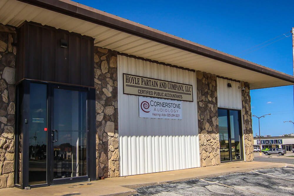 Cornerstone Audiology at 3219 College Ave. Snyder, TX 79549